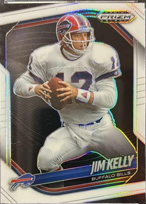 Jim Kelly [White] #12