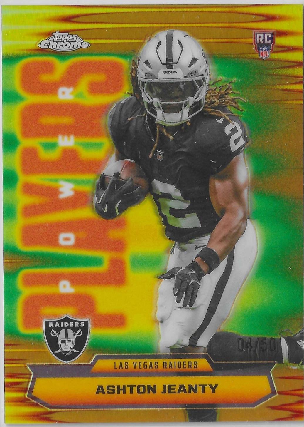 Ashton Jeanty [Gold Refractor] #PP-14