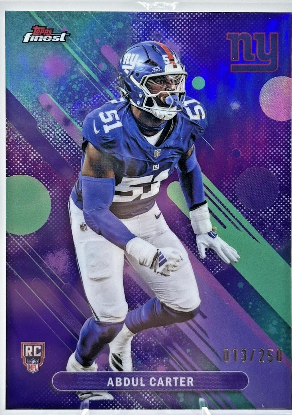 Abdul Carter [Purple Refractor] #37