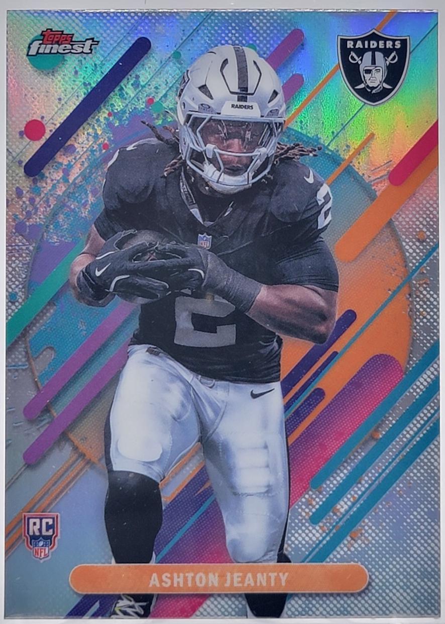 Ashton Jeanty [Refractor] #207