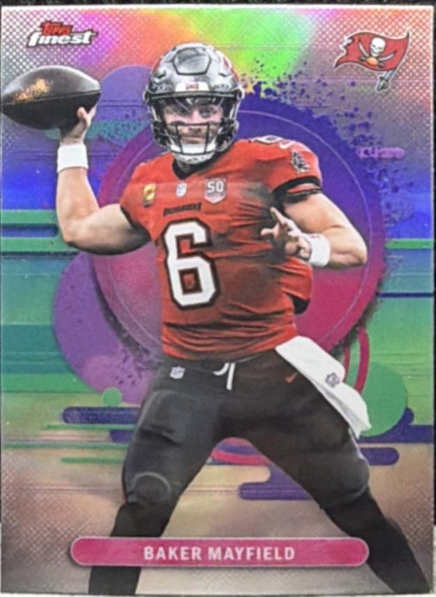 Baker Mayfield [Refractor] #148