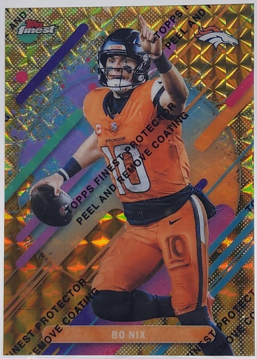 Bo Nix [Gold Geometric] #231