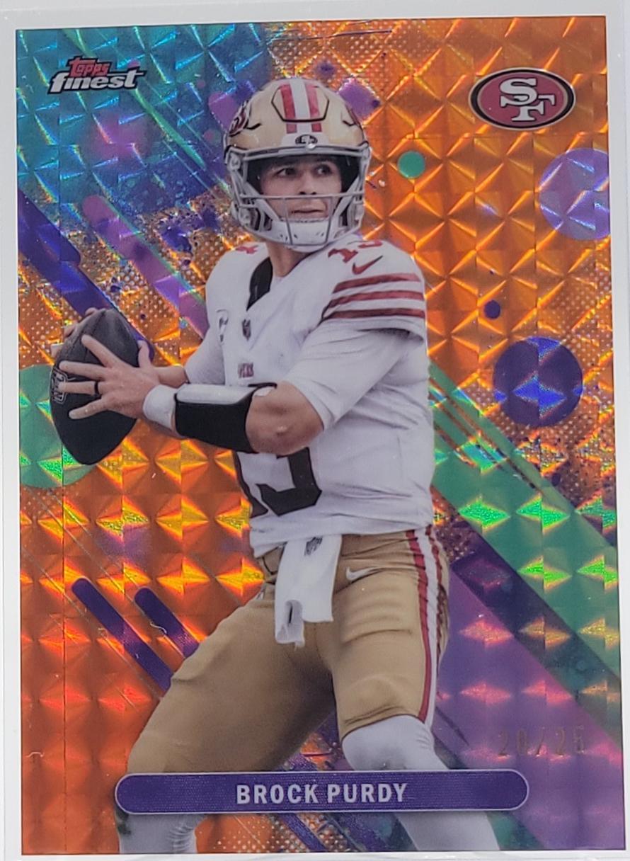Brock Purdy [Orange Geomertric] #65
