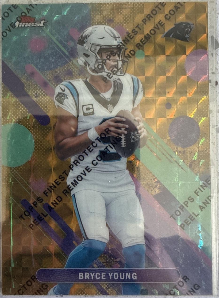 Bryce Young [Gold Geometric] #49