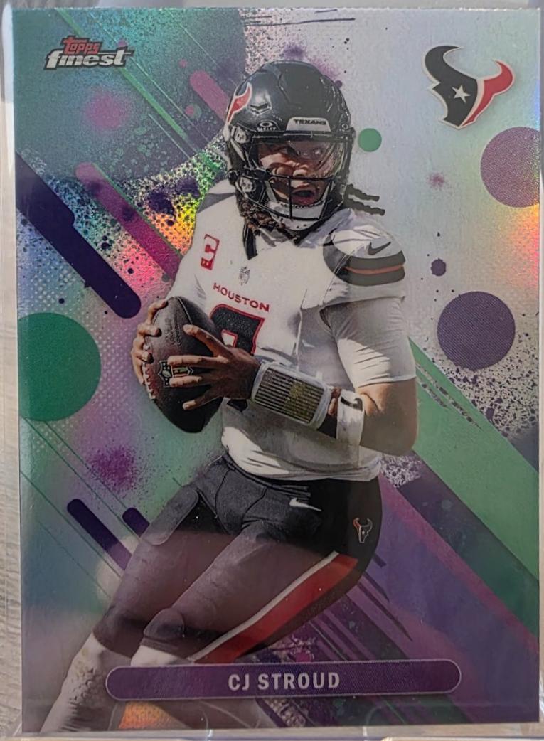CJ Stroud [Refractor] #56