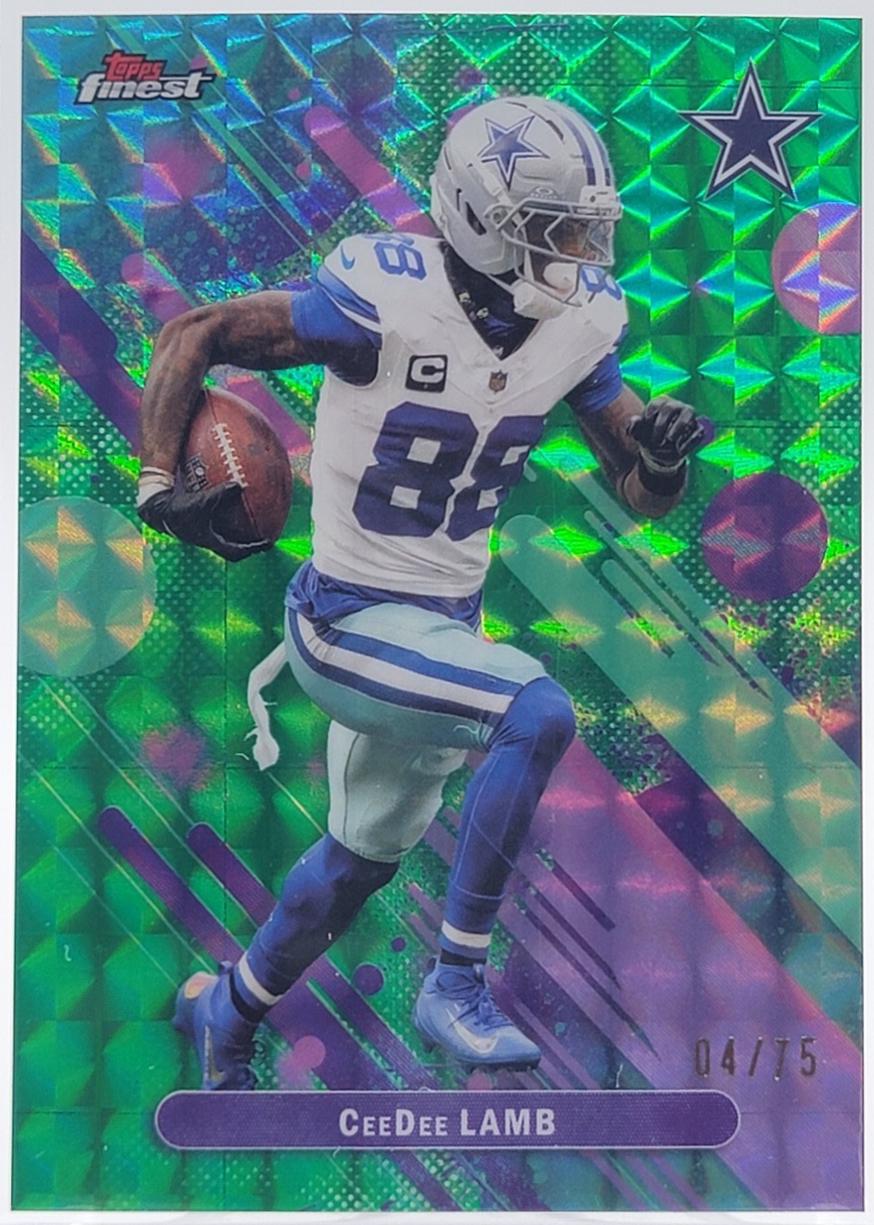 CeeDee Lamb [Green Geometric] #87