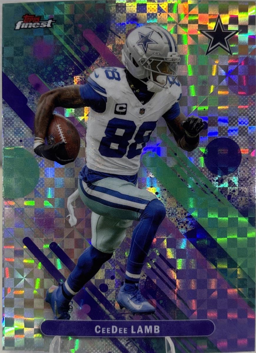 CeeDee Lamb [X-Fractor] #87
