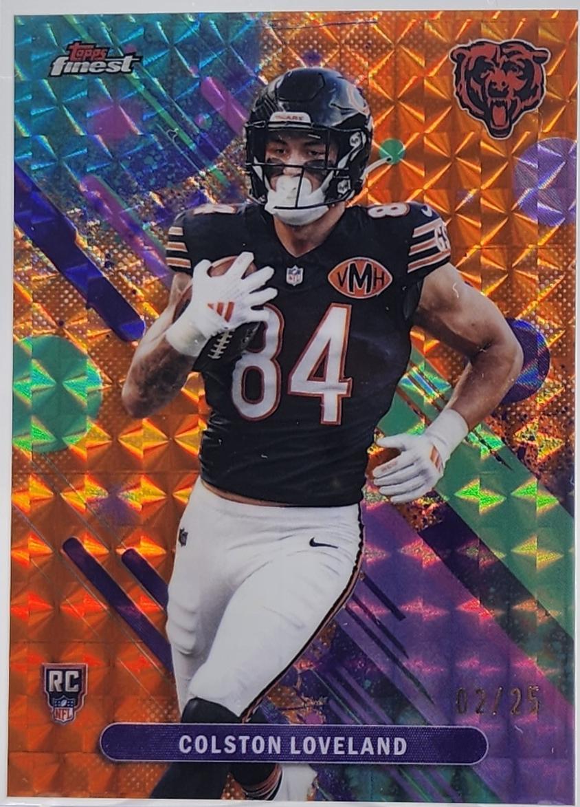 Colston Loveland [Orange Geomertric] #32