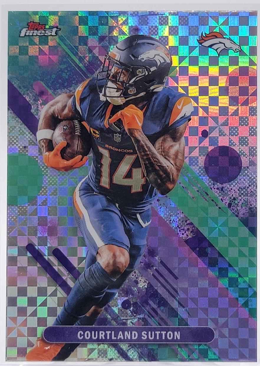 Courtland Sutton [X-Fractor] #88