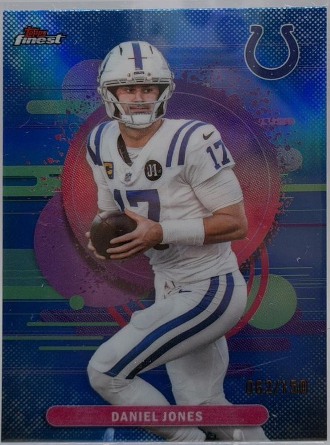 Daniel Jones [Blue Refractor] #134