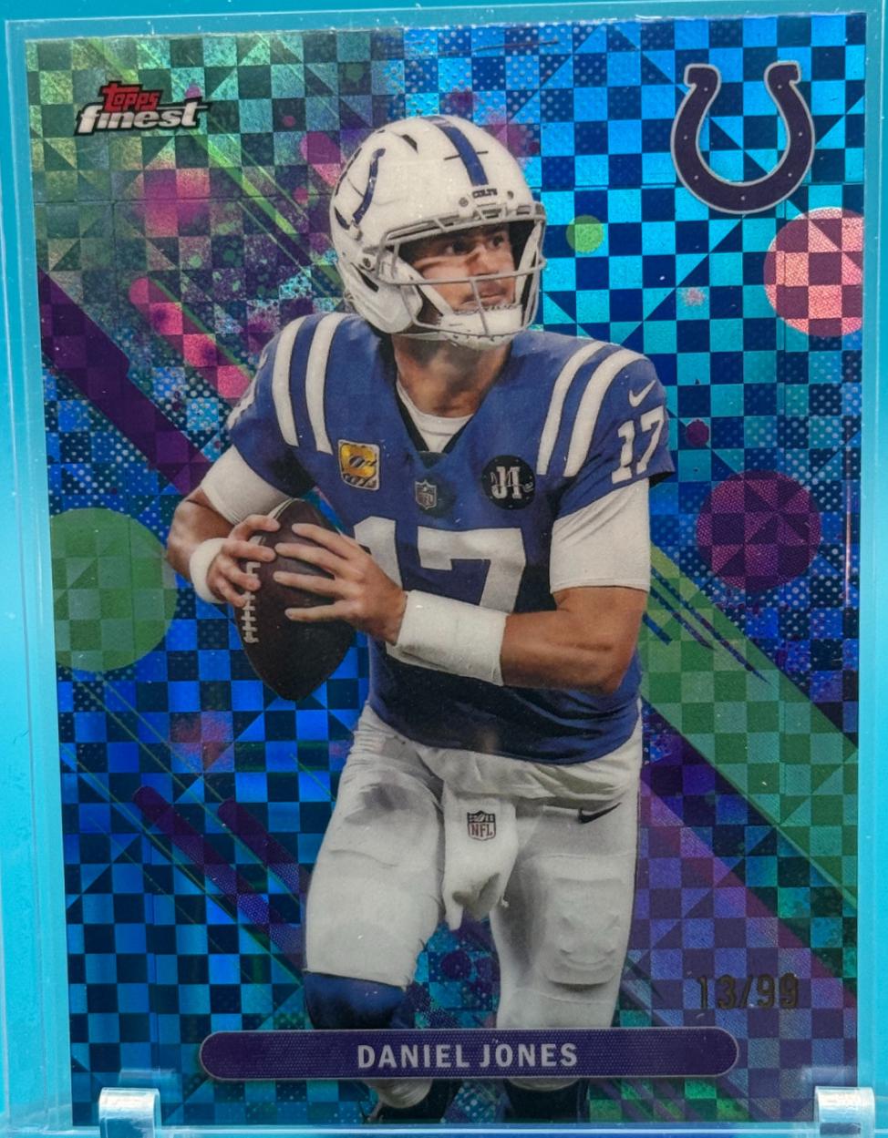 Daniel Jones [Blue X-Fractor] #57