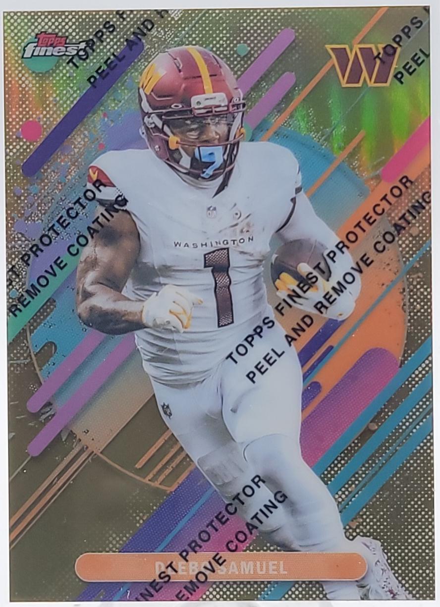 Deebo Samuel [Gold Geometric] #271