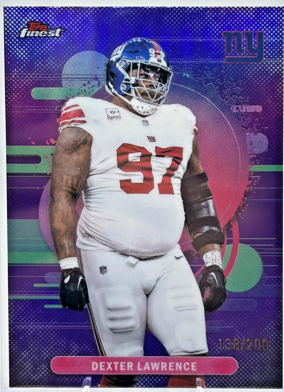 Dexter Lawrence [Purple Refractor] #191