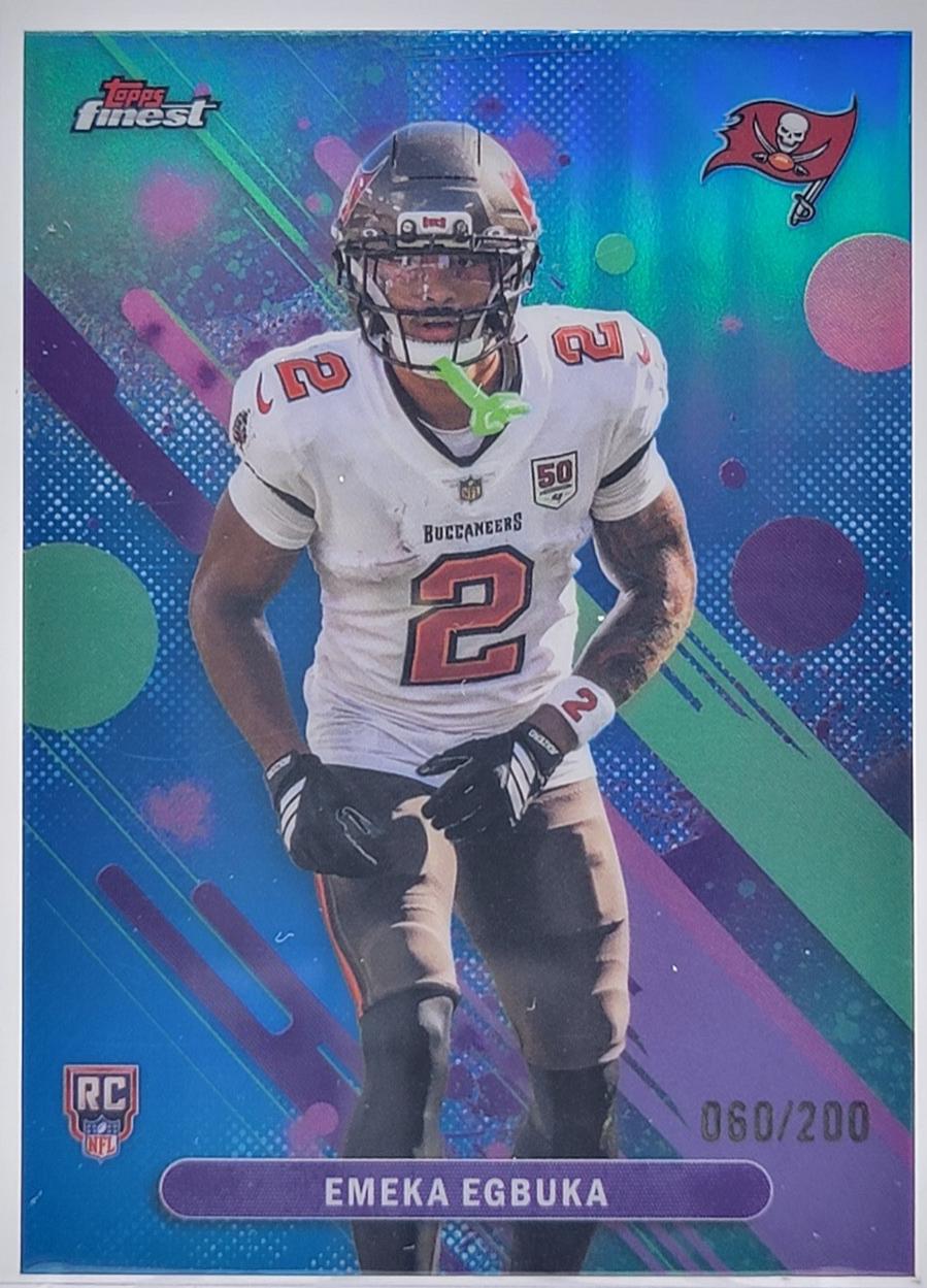Emeka Egbuka [Blue Refractor] #24