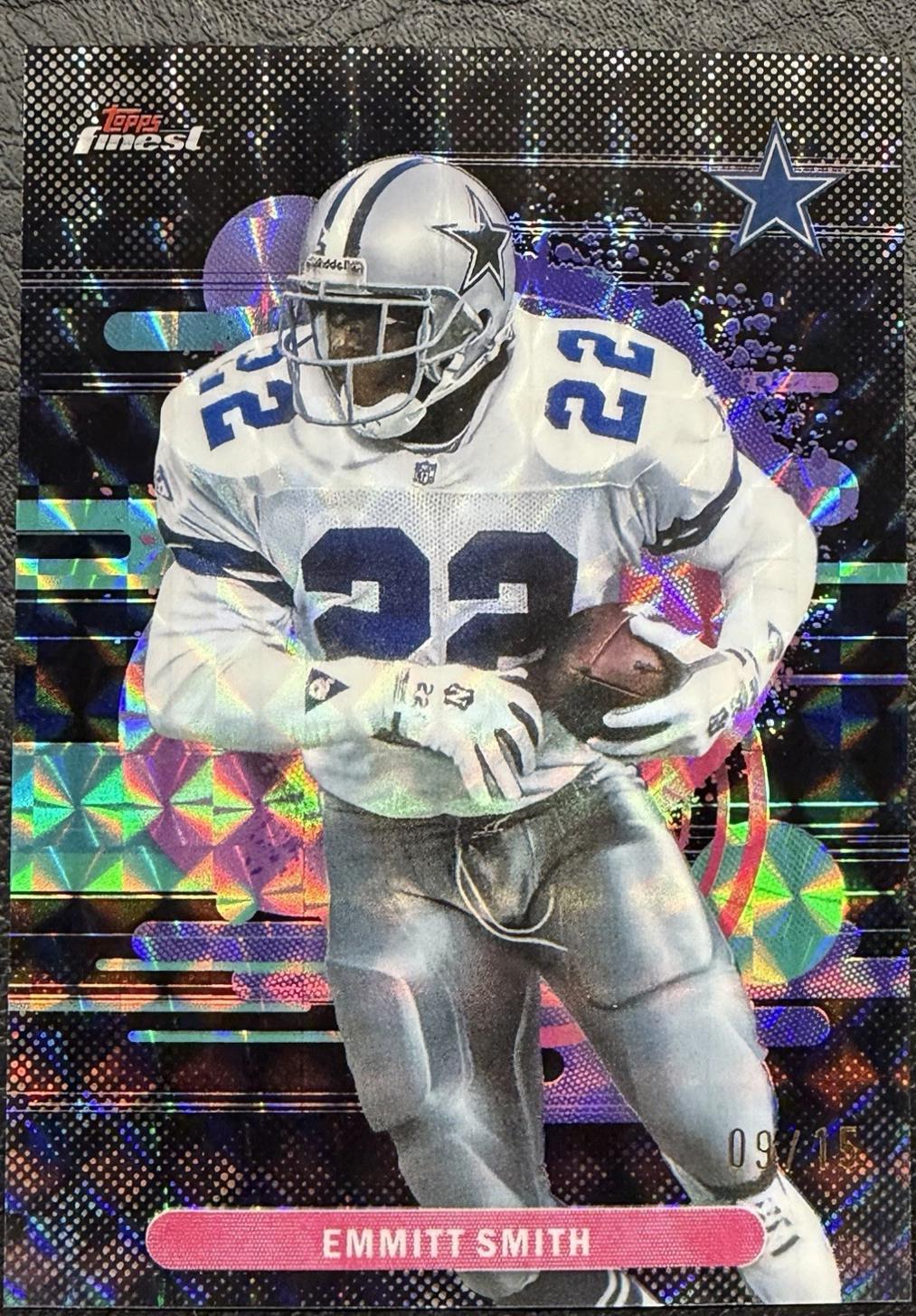 Emmitt Smith [Black Geometric] #199