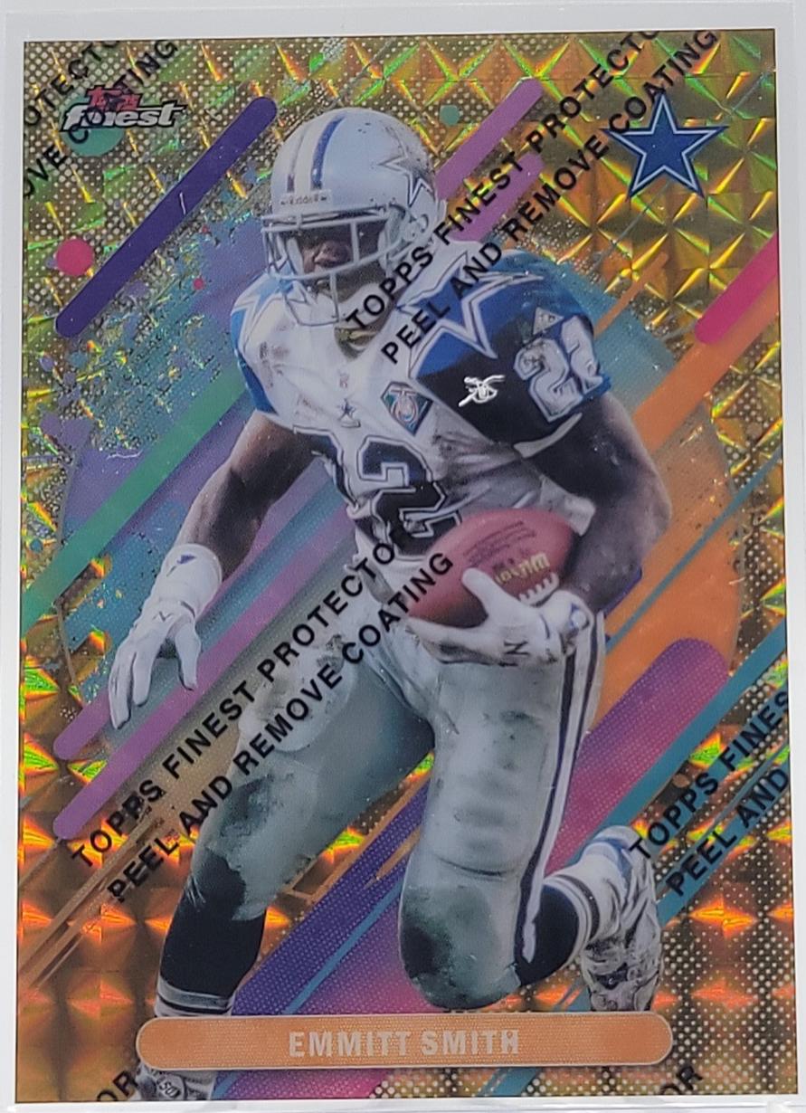 Emmitt Smith [Gold Geometric] #295