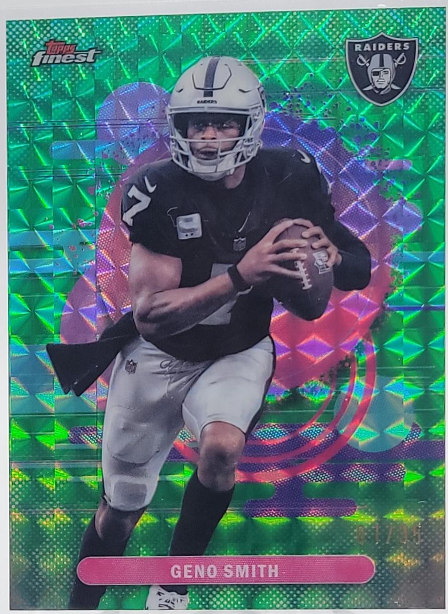 Geno Smith [Green Geometric] #137