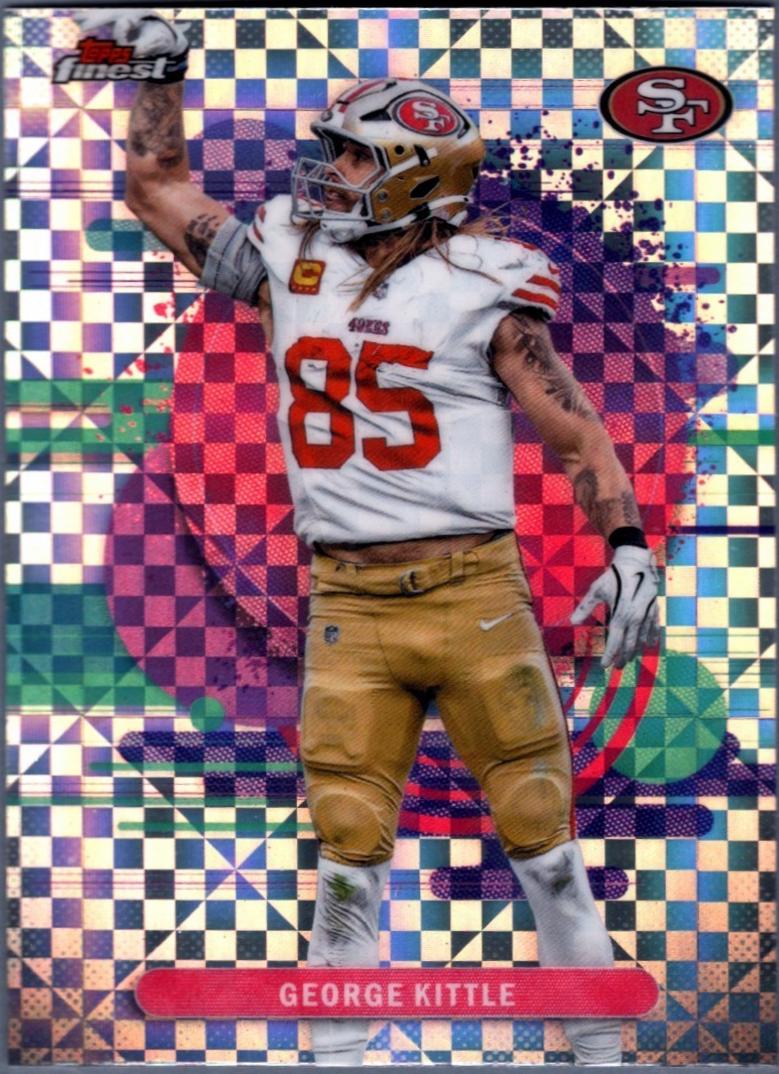 George Kittle [X-Fractor] #184