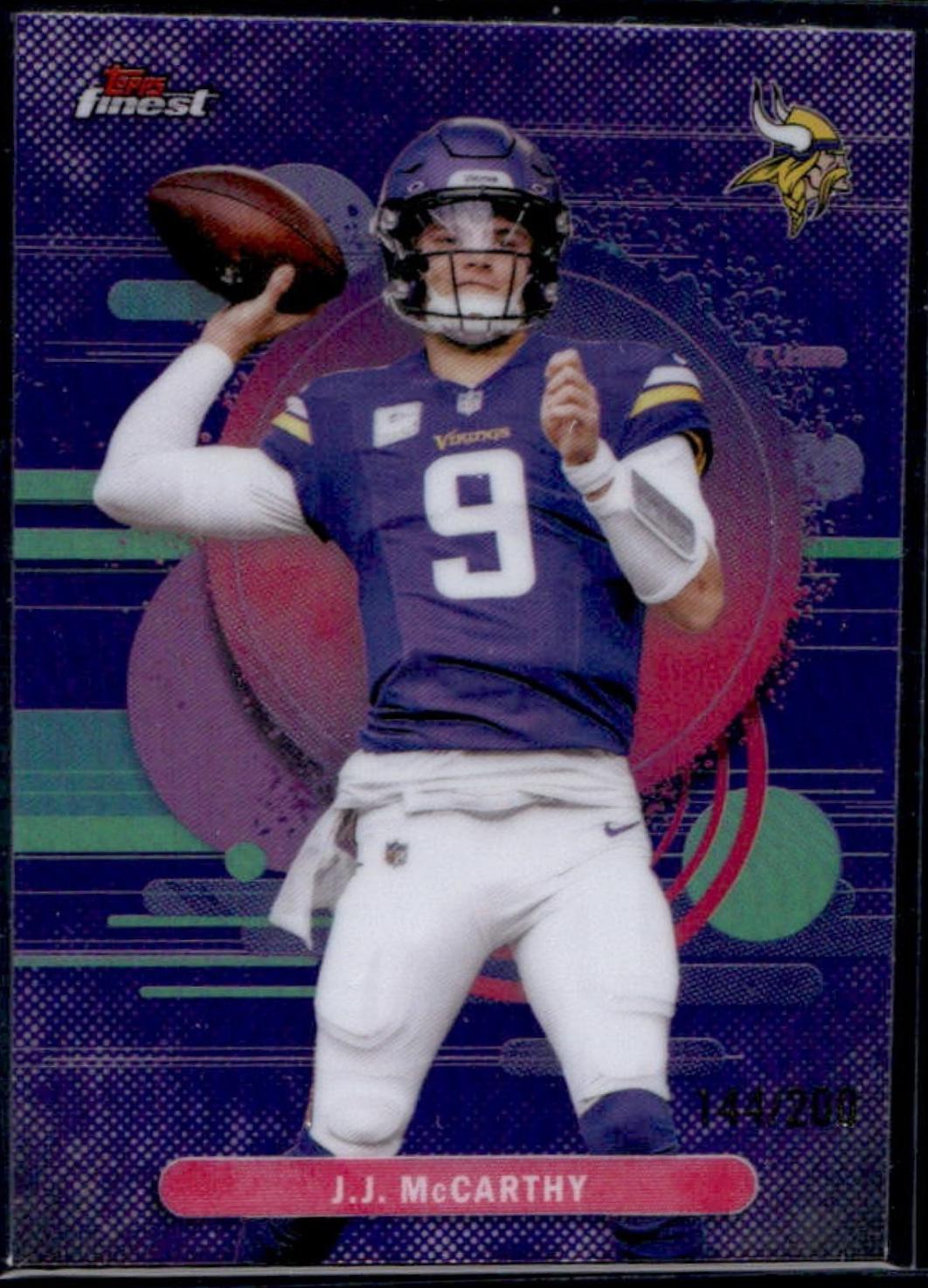 J.J. McCarthy #141