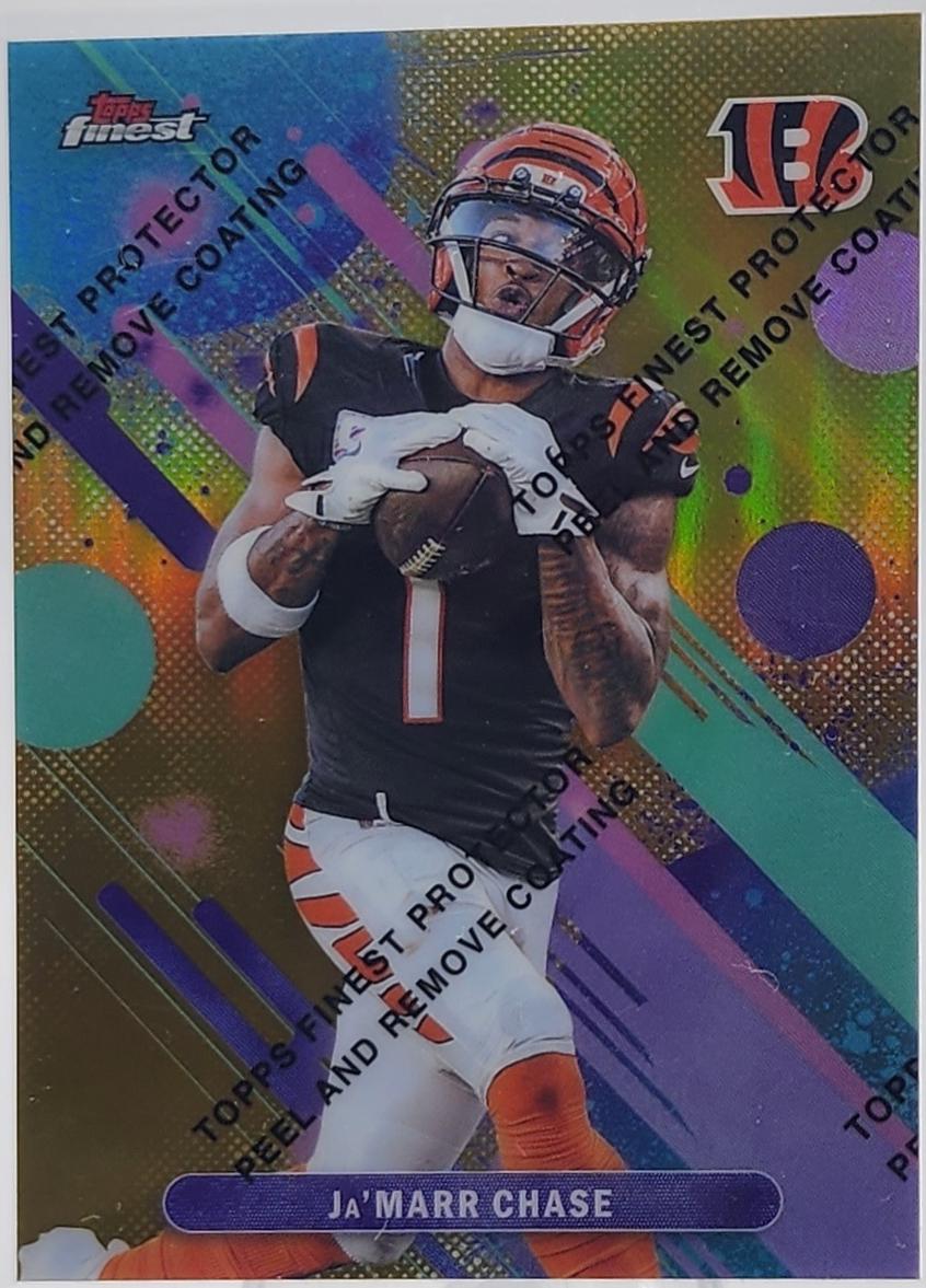 Ja'Marr Chase [Gold Refractor] #85
