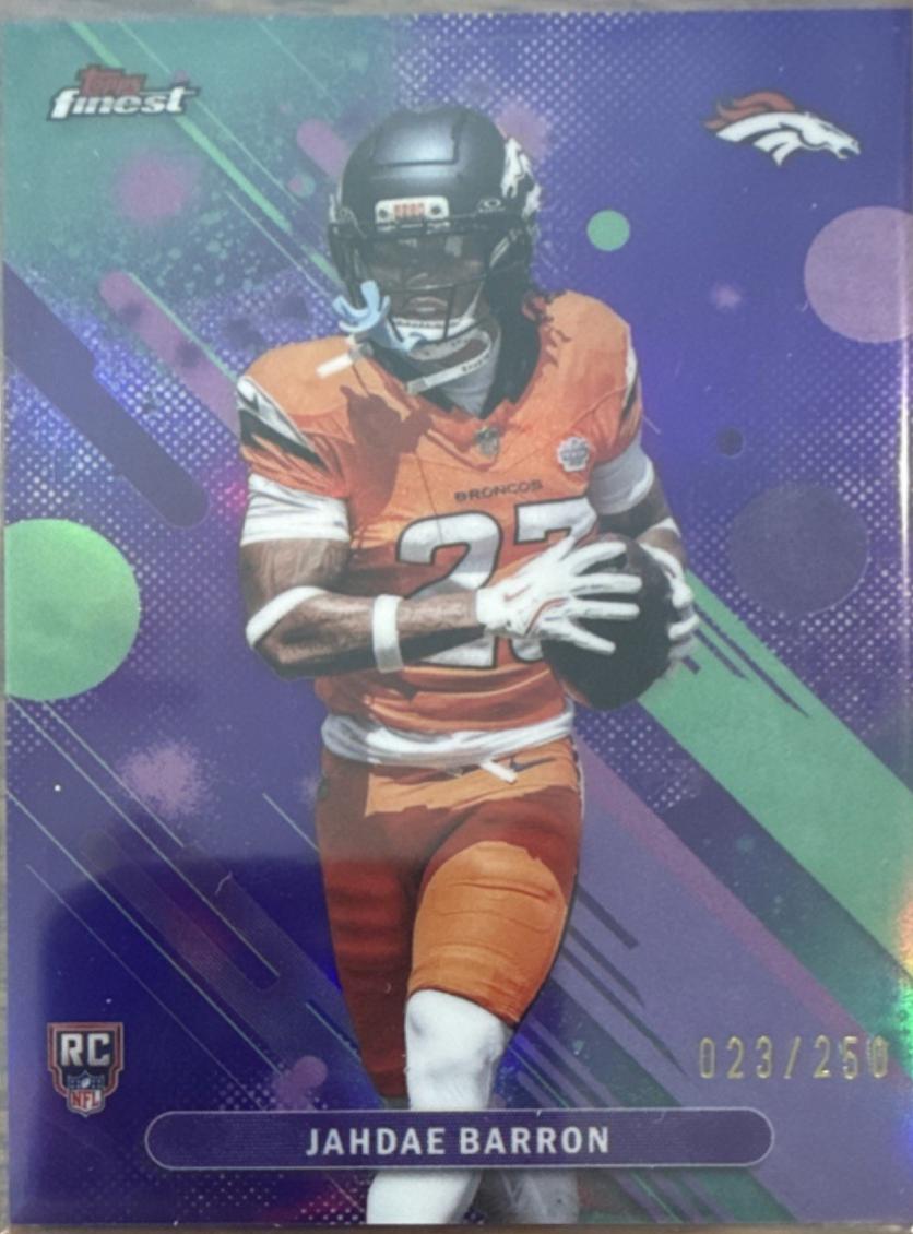 Jahdae Barron [Purple Refractor] #43