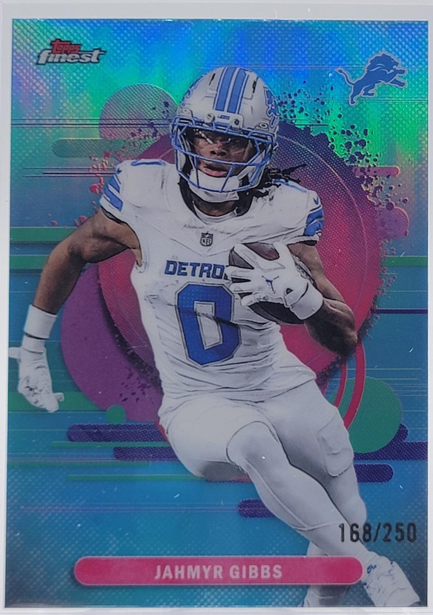 Jahmyr Gibbs [Sky Blue Refractor] #152