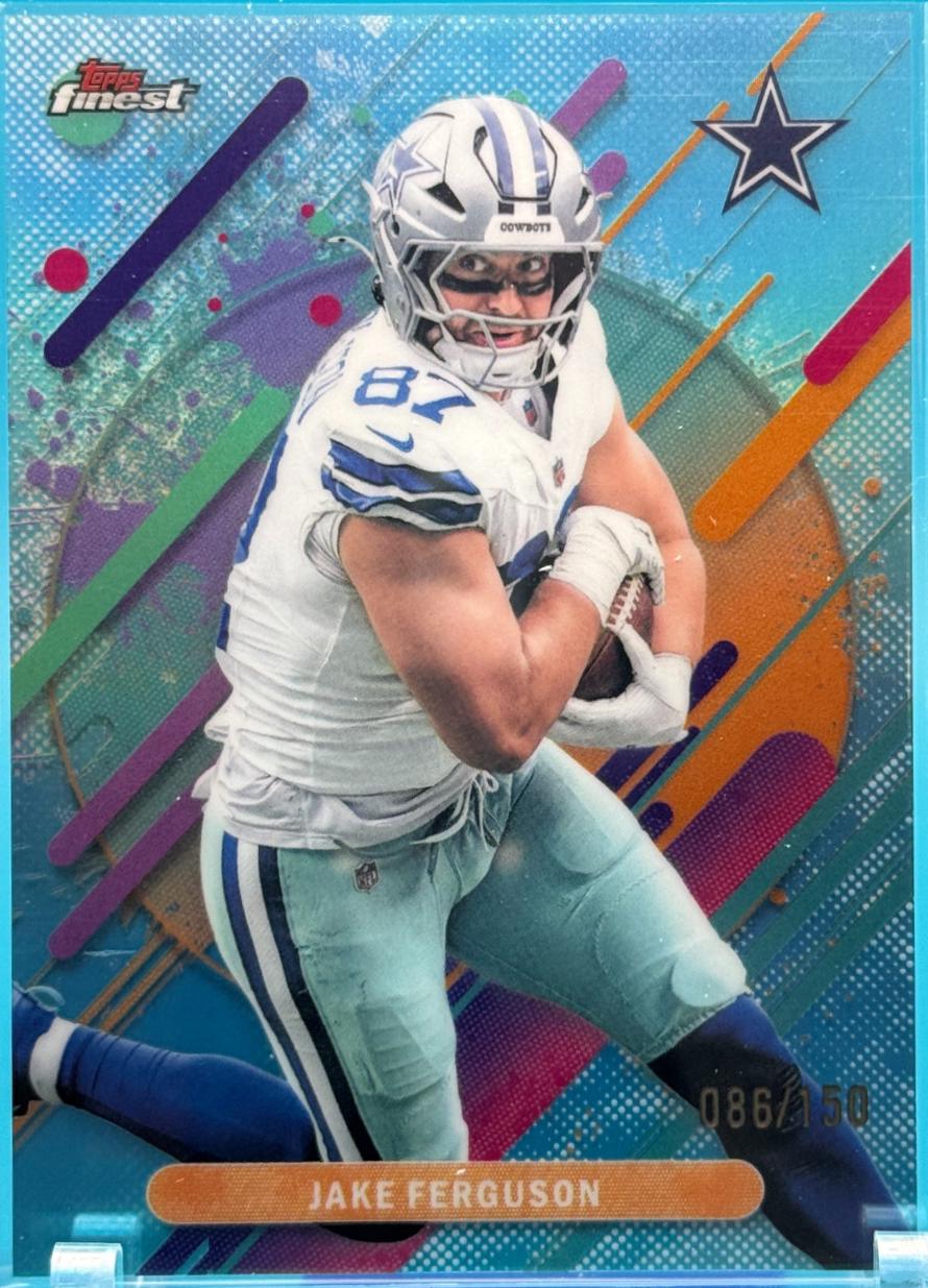 Jake Ferguson [Sky Blue Refractor] #274