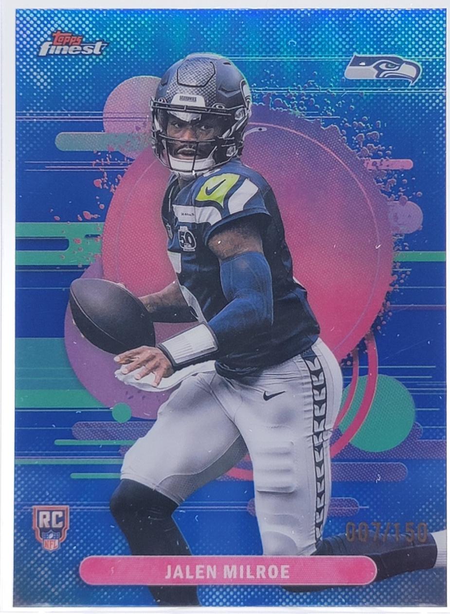 Jalen Milroe [Blue Refractor] #104