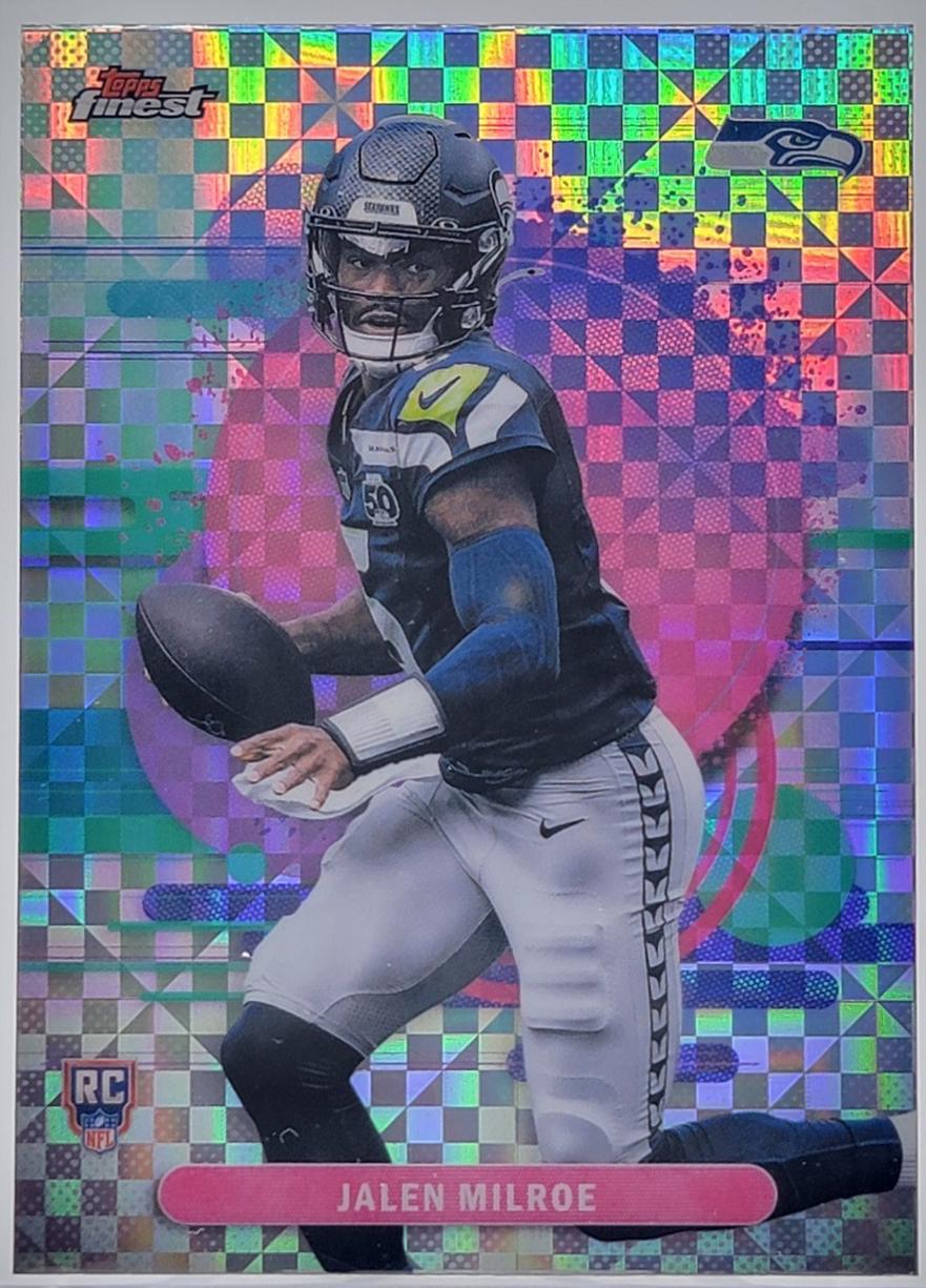 Jalen Milroe [X-Fractor] #104