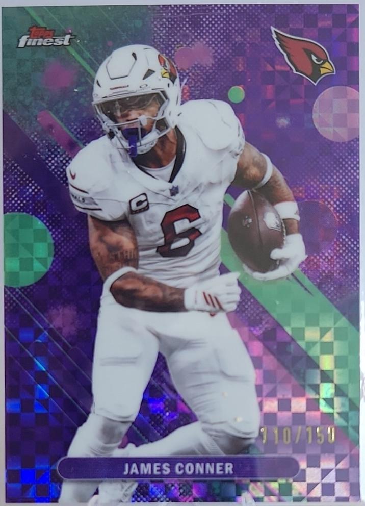 James Conner [Purple Geometric] #68