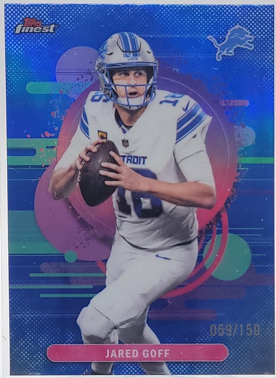 Jared Goff [Blue Refractor] #131