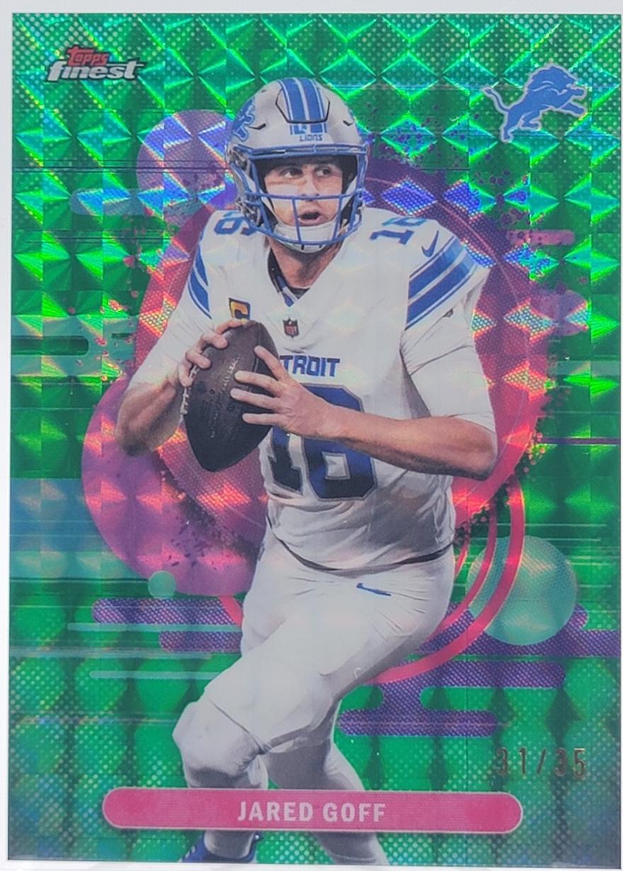 Jared Goff [Green Geometric] #131