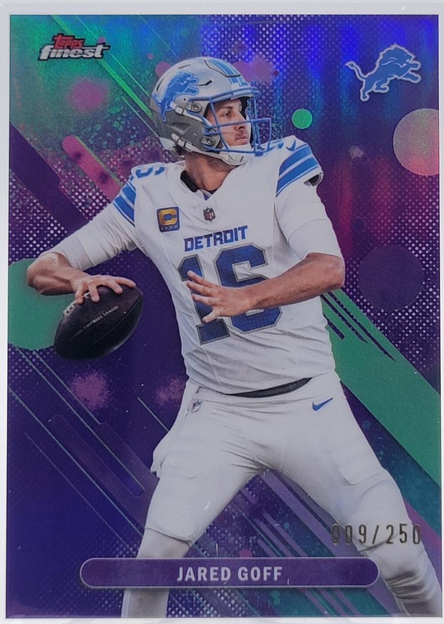Jared Goff [Purple Refractor] #54