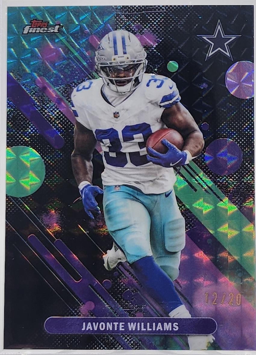 Javonte Williams [Black Geometric] #74