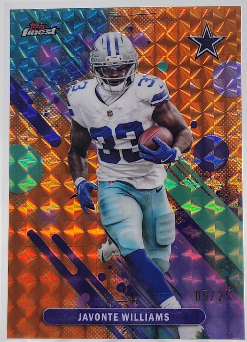 Javonte Williams [Orange Refractor] #74