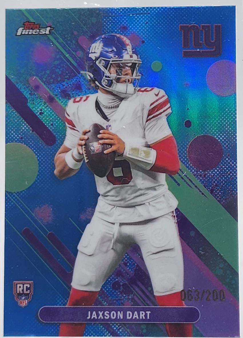 Jaxson Dart [Blue Refractor] #2