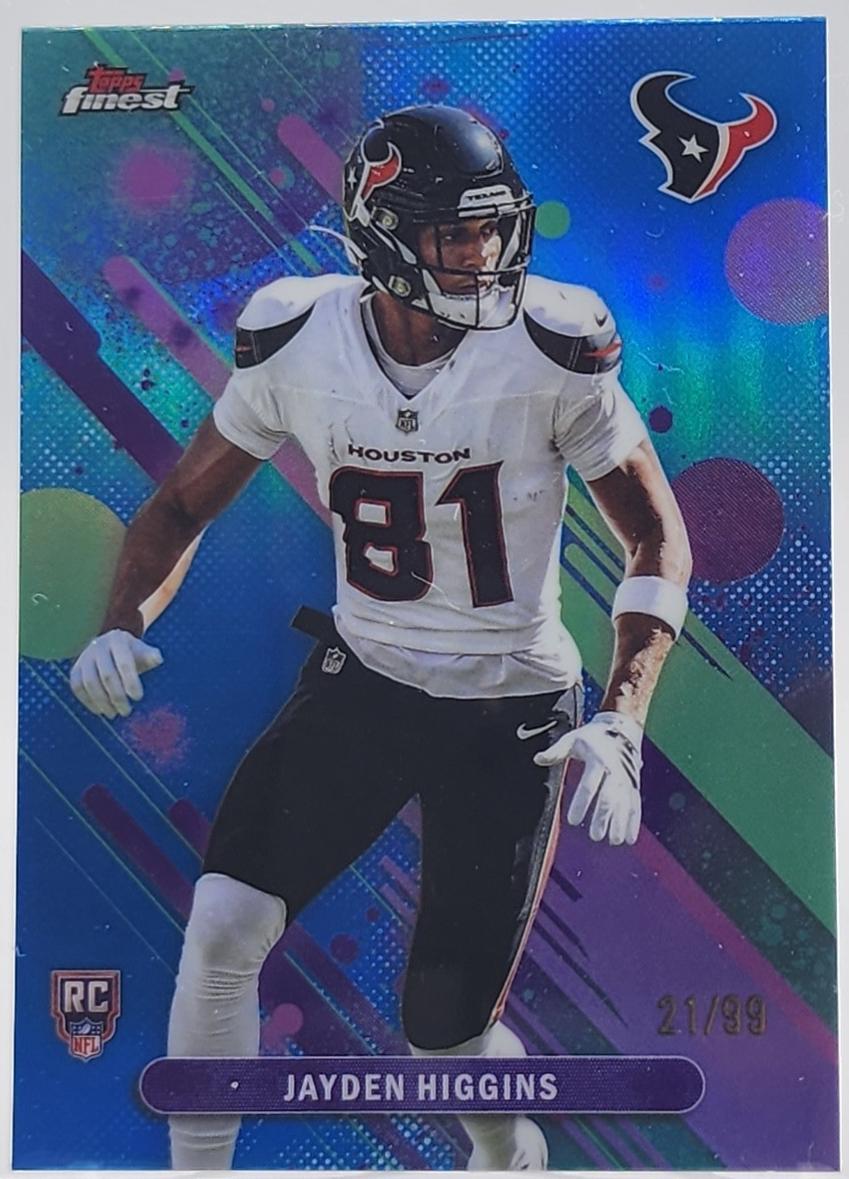 Jayden Higgins [Blue Geometric] #26