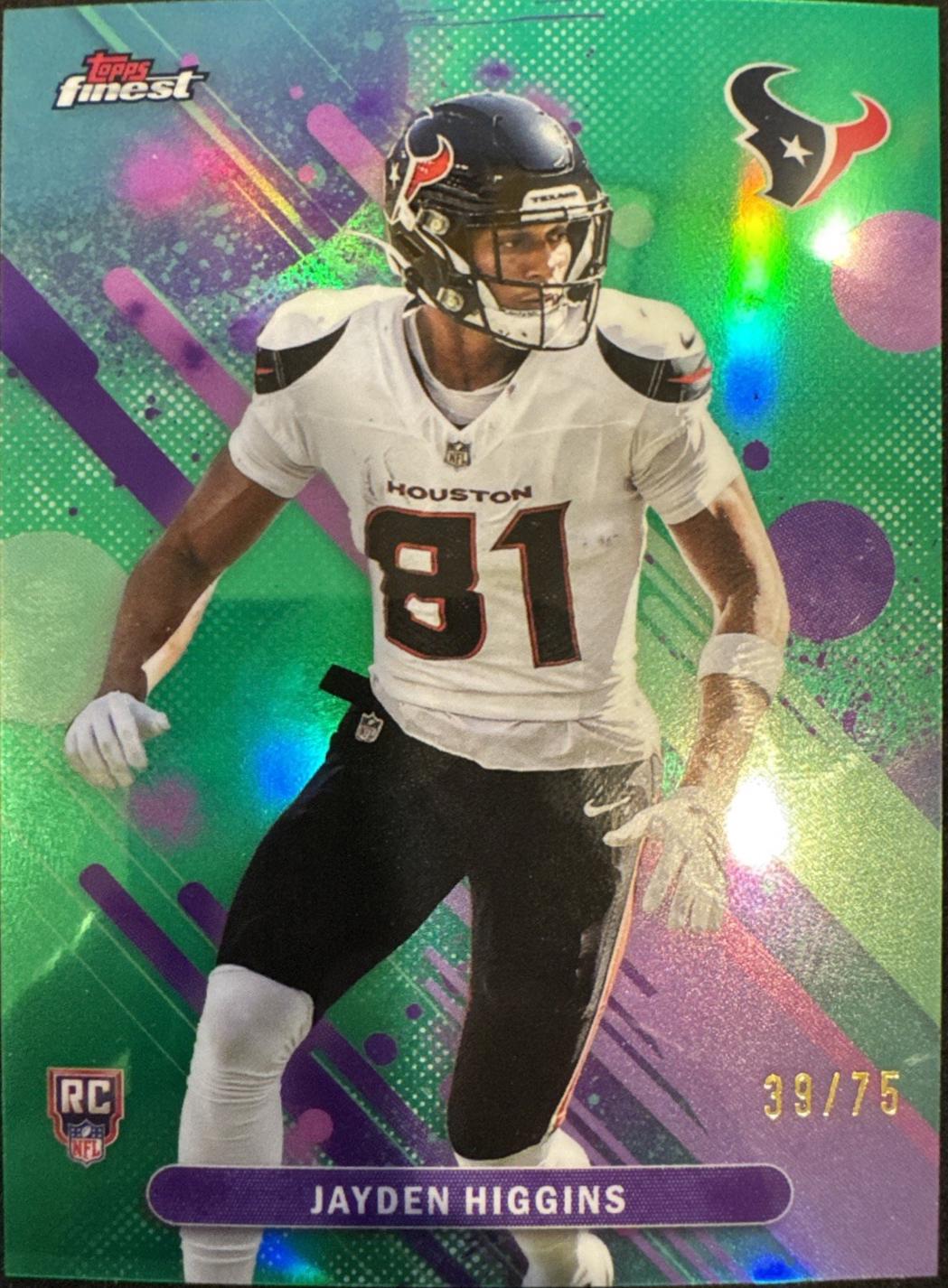 Jayden Higgins [Green Geometric] #26
