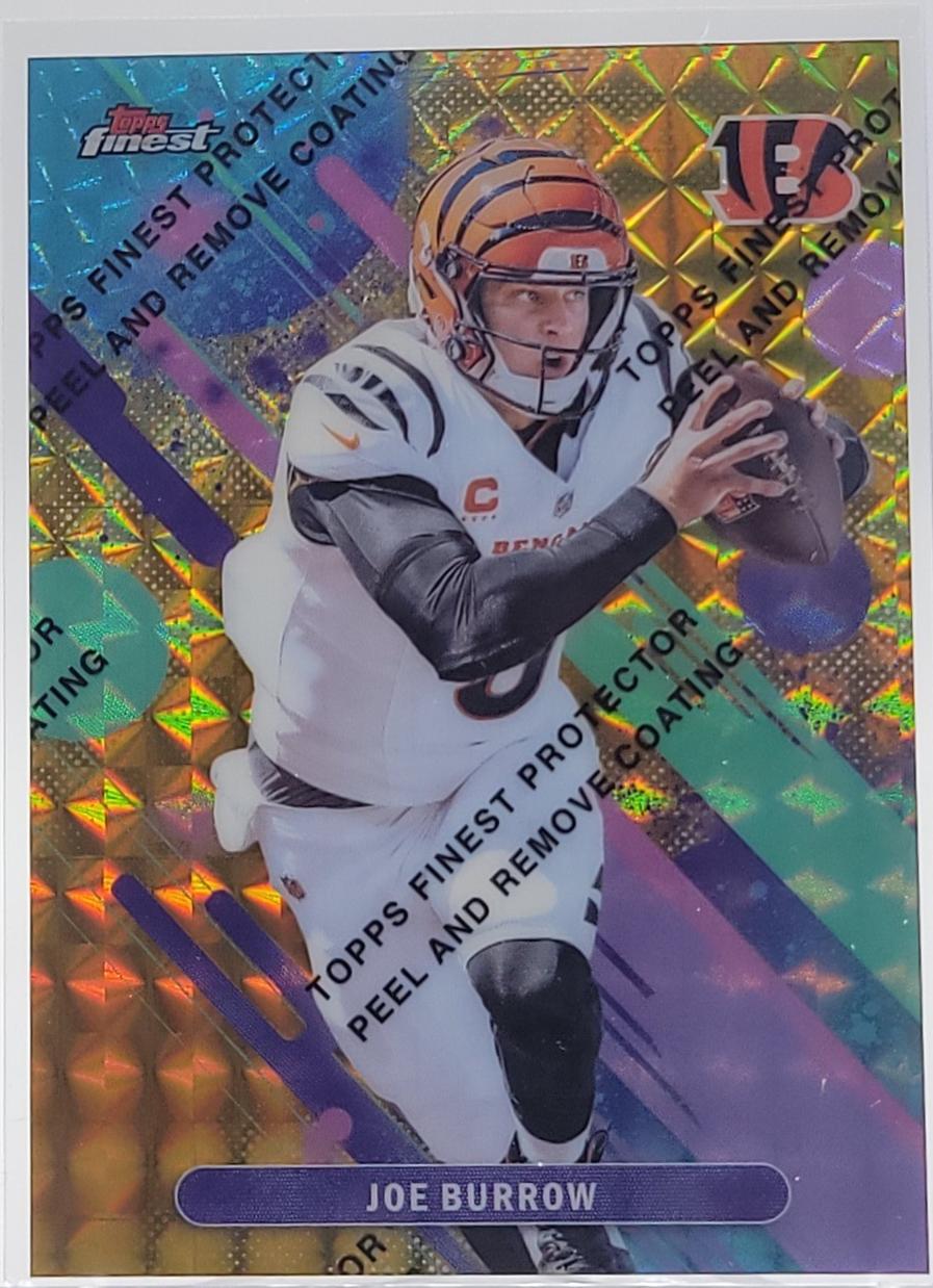 Joe Burrow [Gold Geometric] #51
