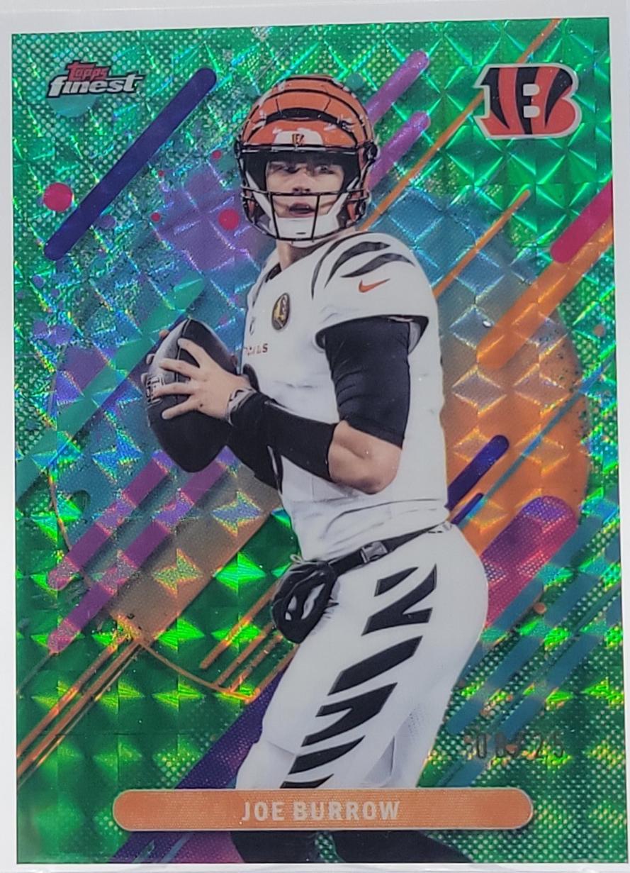 Joe Burrow [Green Geometric] #229