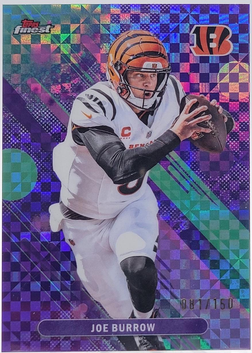 Joe Burrow [Purple X-Fractor] #51