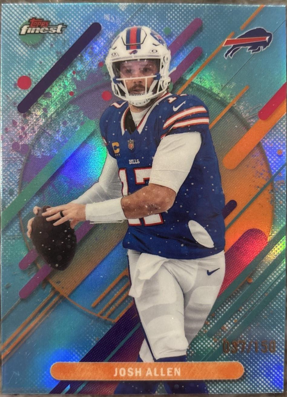 Josh Allen [Sky Blue Refractor] #226