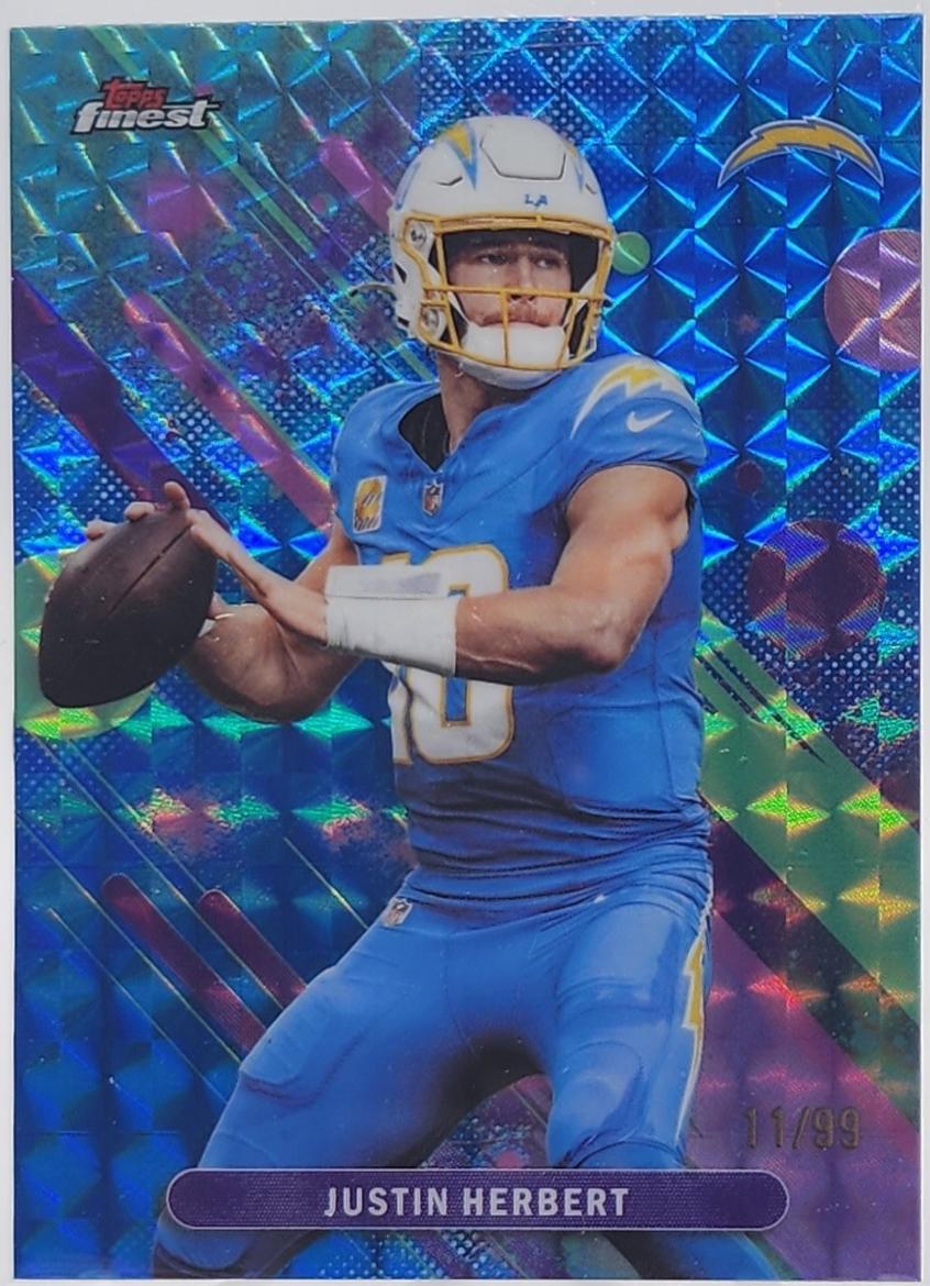 Justin Herbert [Blue Geometric] #59