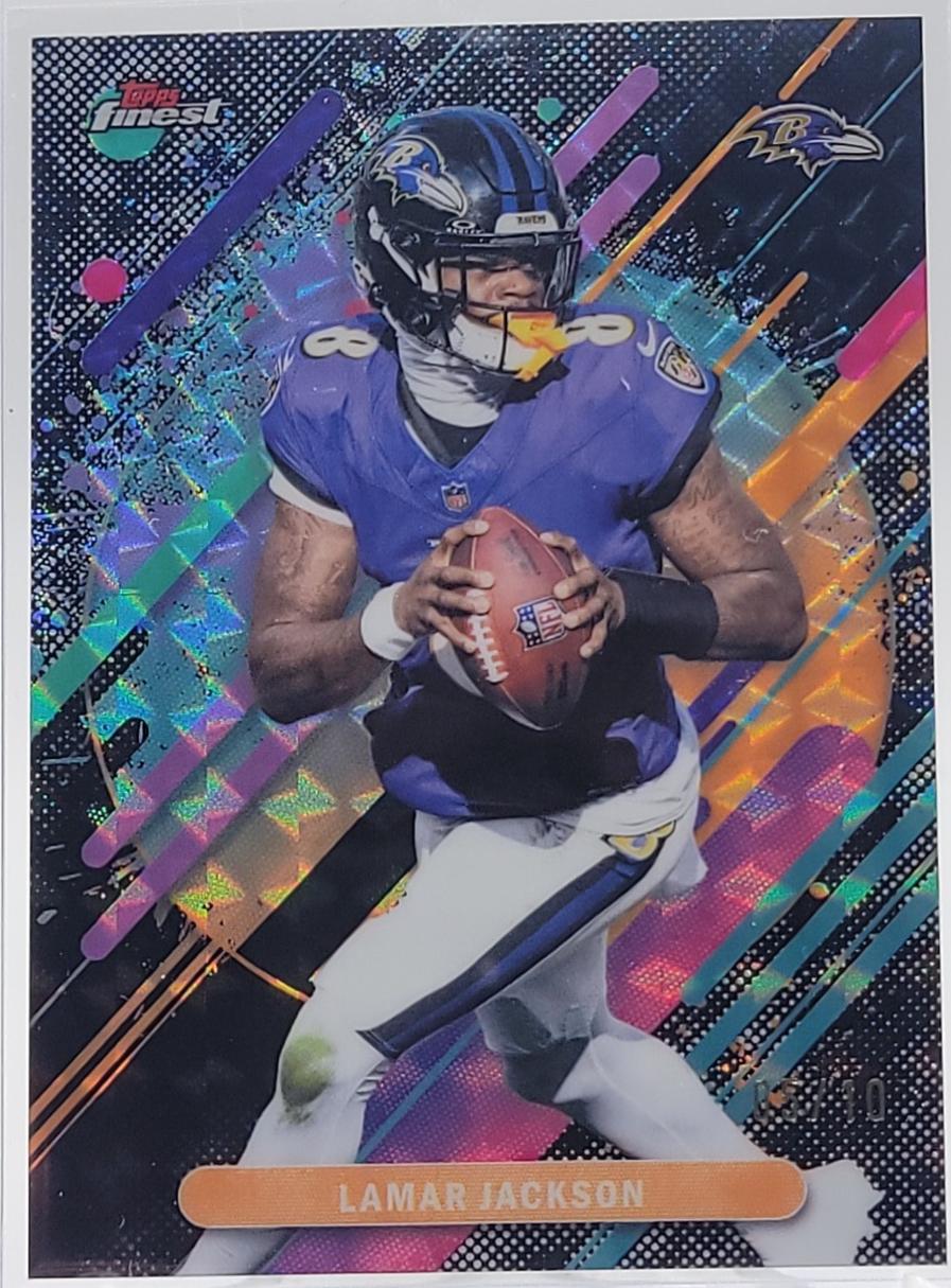 Lamar Jackson [Black Geometric] #225