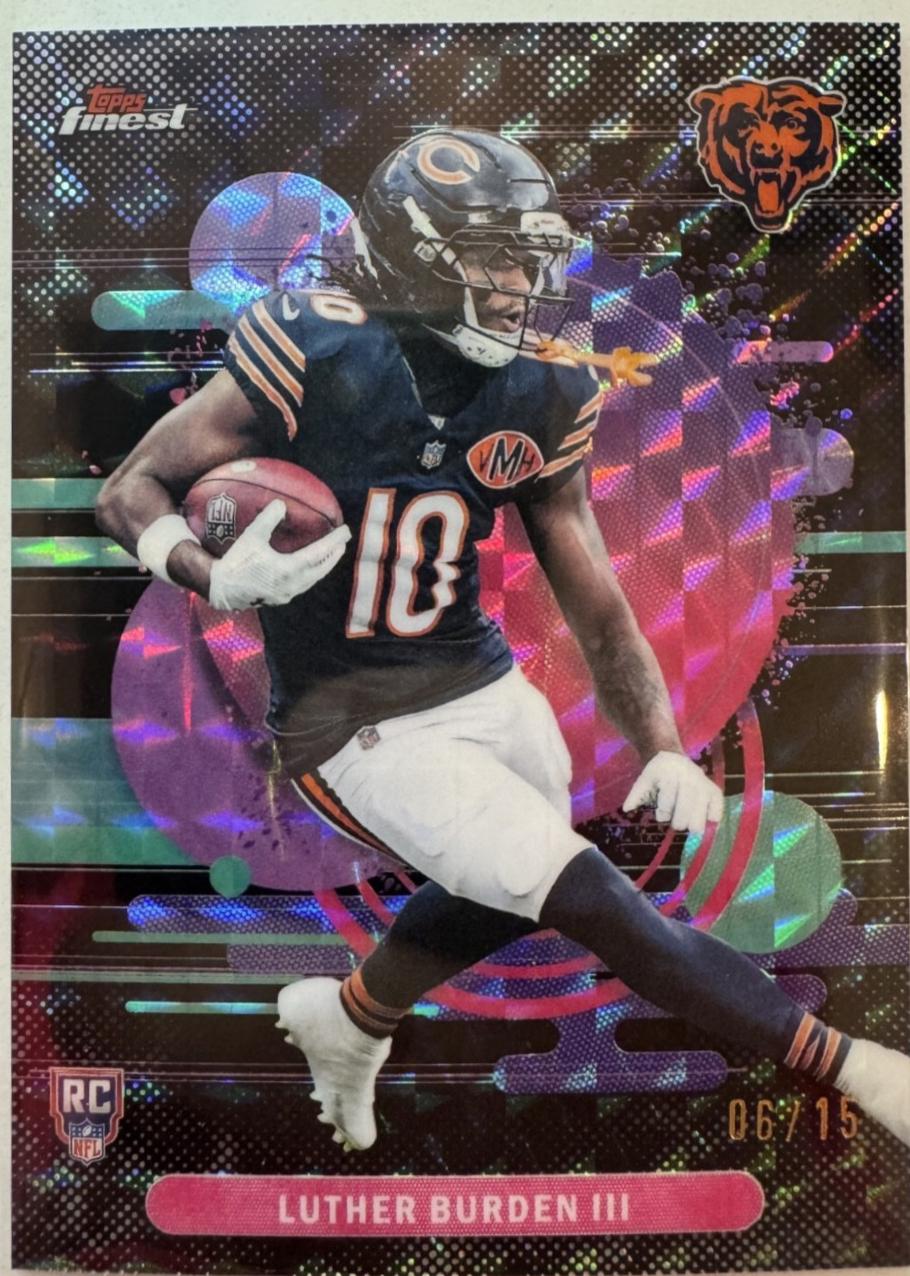 Luther Burden III [Black Refractor] #119