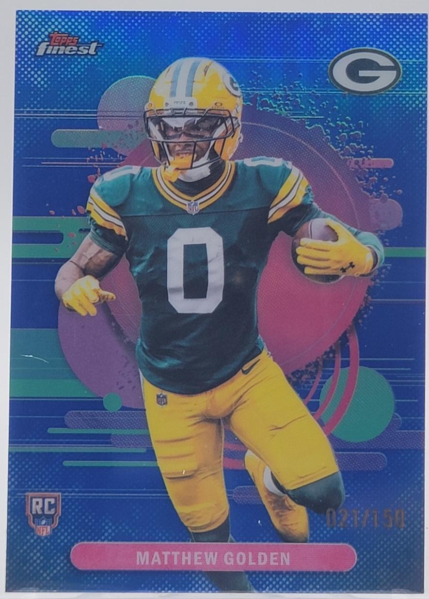 Matthew Golden [Blue Refractor] #117