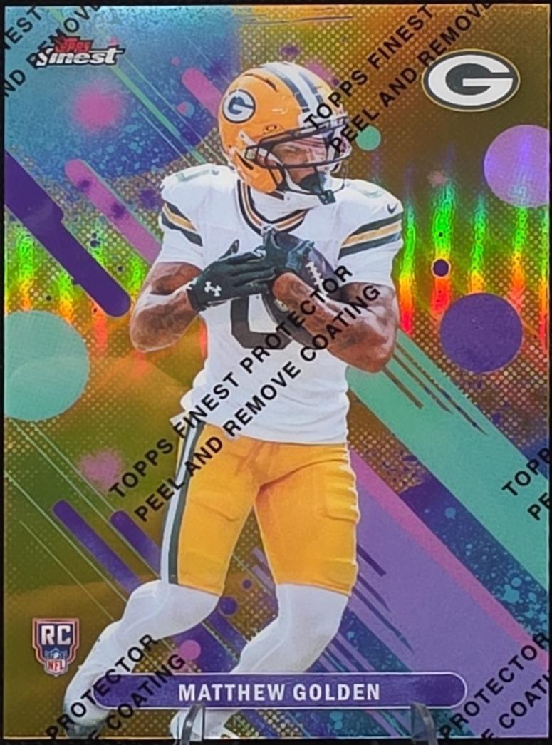Matthew Golden [Gold Geometric] #25