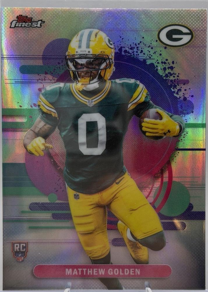 Matthew Golden [Refractor] #117