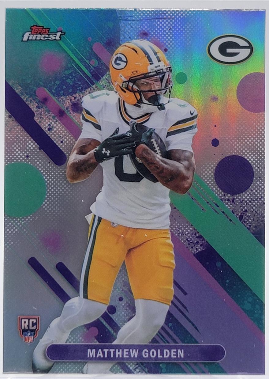 Matthew Golden [Refractor] #25