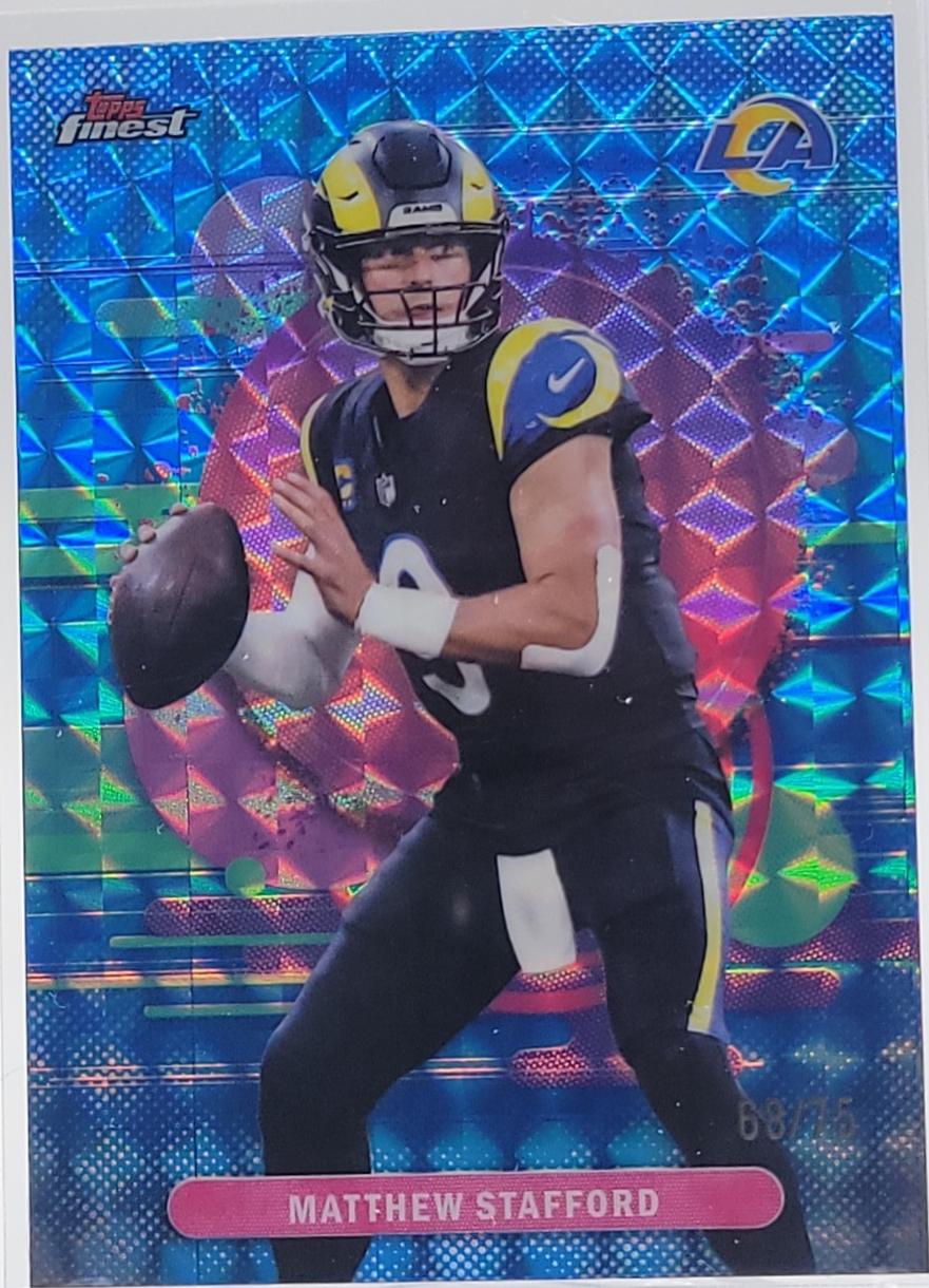 Matthew Stafford [Blue Geometric] #139